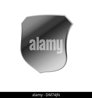 Vector shield template item. EPS 8 Stock Vector