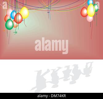 The Family Celebration Stock Vector