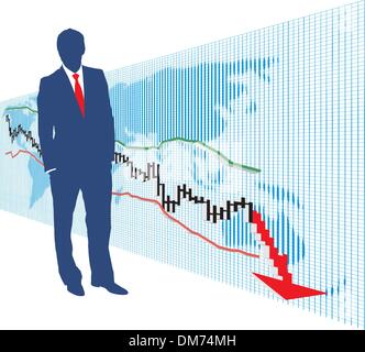 Trading Business Vector Black Illustration Stock Vector Image & Art - Alamy