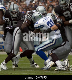 LaMont Jordan - Oakland Raiders (NFL Football Card) 2005 Topps