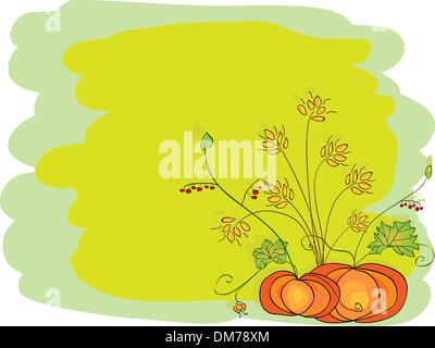 Thanksgiving background Stock Vector