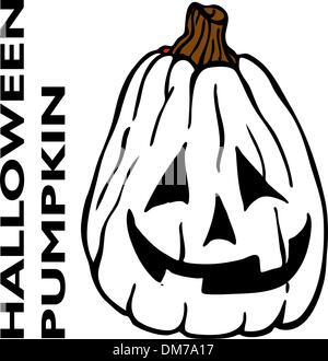 Halloween Pumpkin Stock Vector