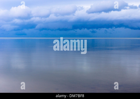 Thunderstorm at Lake Nicaragua, Ometepe, Nicaragua, Central America Stock Photo