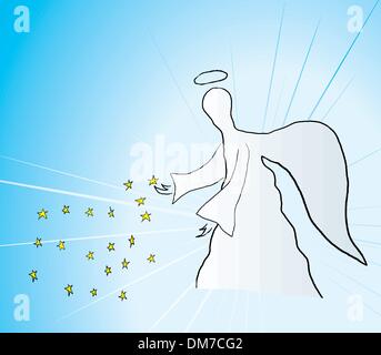 Angel Stock Vector