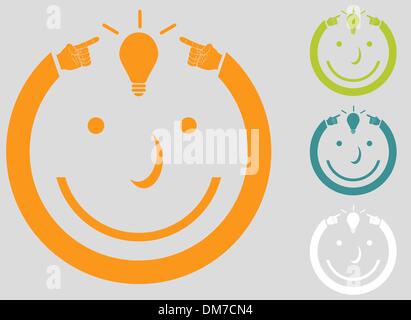 Idea Man Stock Vector