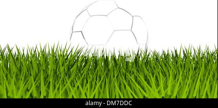 Football or soccer ball. EPS 8 Stock Vector