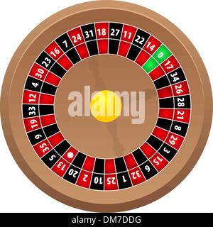 Online Casino Roulette Gambling Table Chips Stock Vector (Royalty Free)  653624677