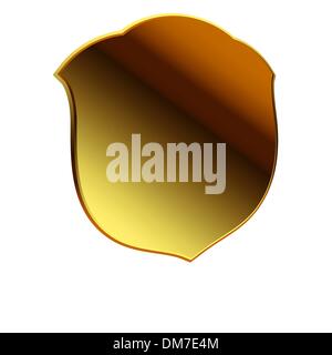 Vector shield template item. EPS 8 Stock Vector