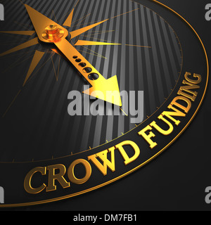 Crowd Funding Concept. Stock Photo