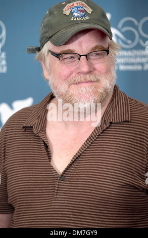 Philip Seymour Hoffman 69th Venice Film Festival - Master - Photocall Venice Italy - 01.09.12 Stock Photo