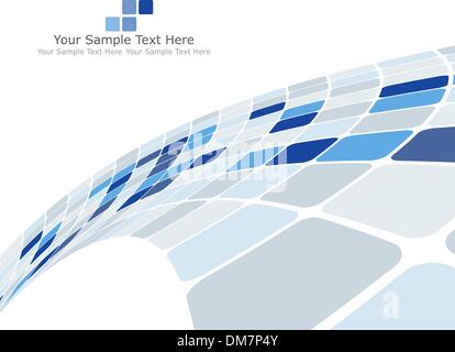 business checked background Stock Vector