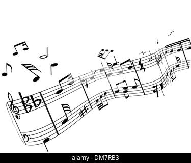 staff Stock Vector
