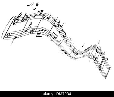 staff Stock Vector