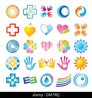 icon-set Stock Vector
