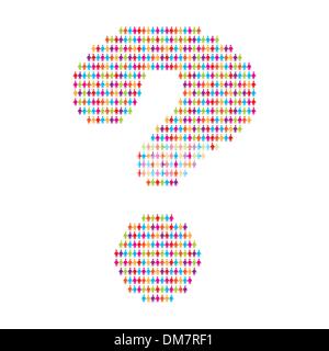 question-mark Stock Vector