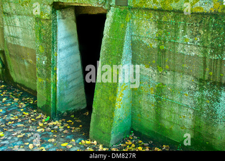 Ypres John McCrae's bunker Stock Photo