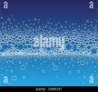 Champagne bubbles Stock Vector