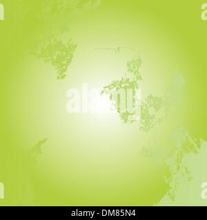 Grunge green texture Stock Vector