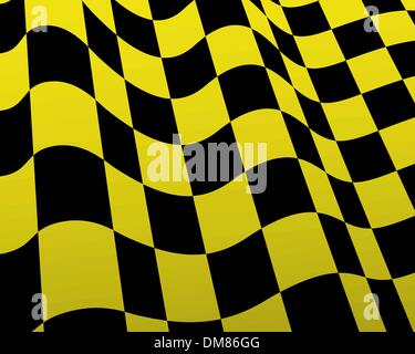 checked flags Stock Vector