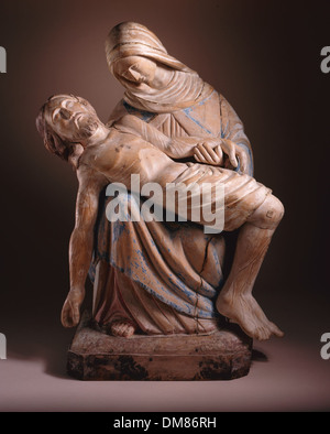 Pieta Virgin Mary Holding Body of Jesus Christ After Crucifixion Old ...