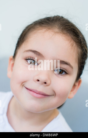 Child, six years old portrait Stock Photo