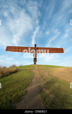 angel of the north Stock Photo - Alamy