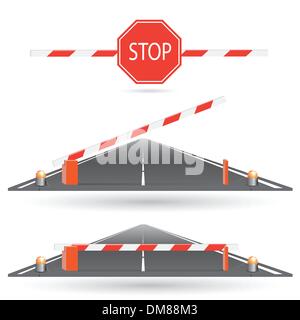 stop Stock Vector