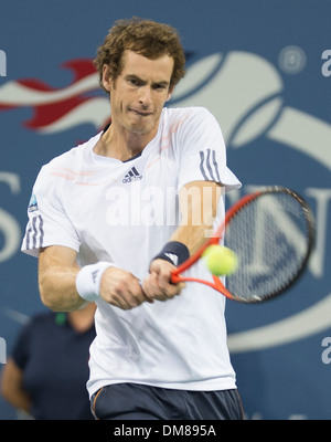 Andy Murray US Open 2012 Men's Match - Andy Murray vs Ivan Dodig held ...