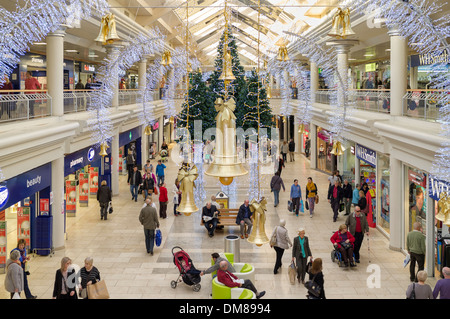 MetroCentre shopping Mall in Gateshead Stock Photo - Alamy