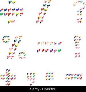 Plus and minus signs, symbols, vector eps 10 Stock Vector Image & Art ...