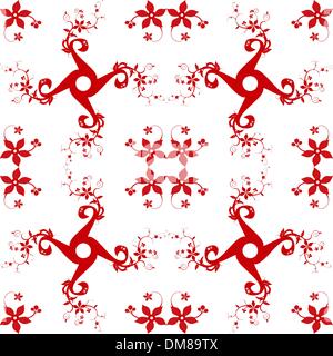 Valentine tree Stock Vector