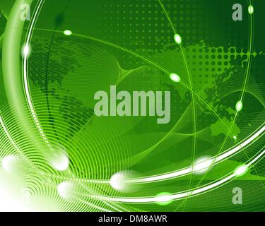 techno pattern Stock Vector