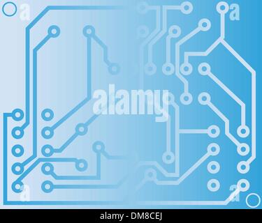 electrical scheme Stock Vector