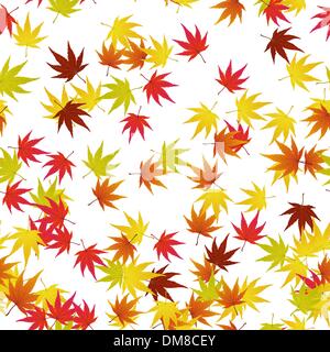 autumn leaves Stock Vector