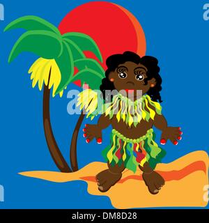 Papuans Stock Vector