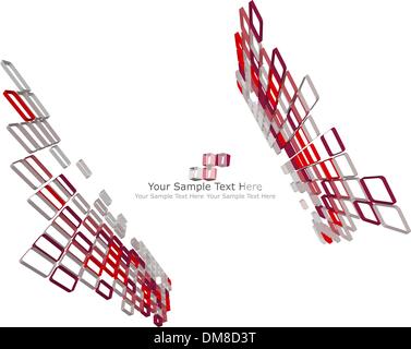 checked background Stock Vector
