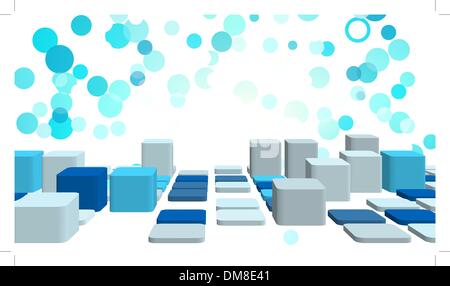 technology  background Stock Vector