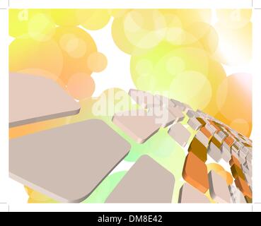 technology  background Stock Vector