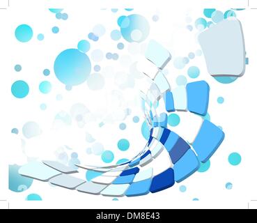 technology  background Stock Vector