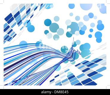 technology  background Stock Vector