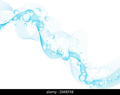 water  background Stock Vector