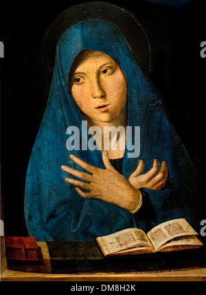 The Annunciation 1473  Antonello da Messina (1430–1479 Italy Italian Stock Photo