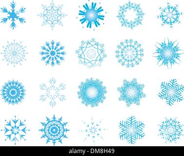 snowflakes Stock Vector