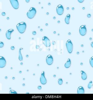 water  background Stock Vector