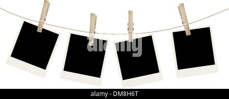 photo frames Stock Vector