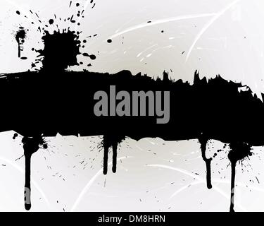 grunge vector background Stock Vector