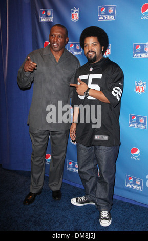 Ice Cube Celebrate start of 2012 NFL Season during Pepsi NFL