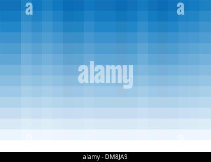 blue tiles background Stock Vector