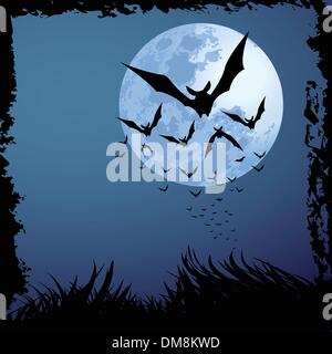 halloween night Stock Vector