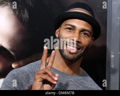 Omari Hardwick at premiere of CBS Films' 'The Words' at ArcLight Cinema - Red Carpet Hollywood California - 04.09.12 Stock Photo